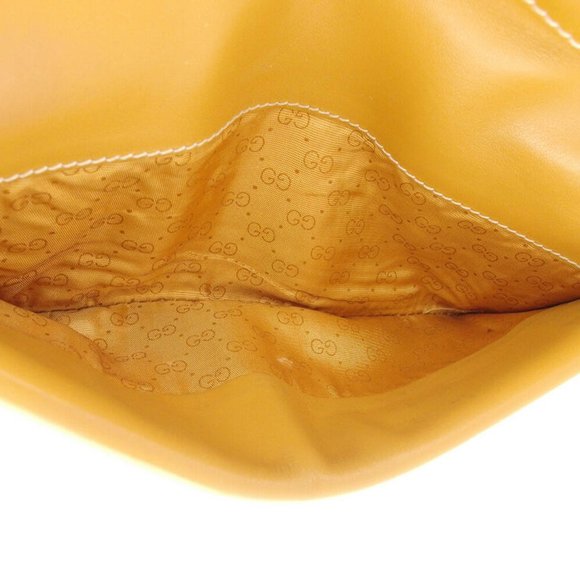 GUCCI wallet micro GG beige PVC �~ leather Authentic used - Picture 6 of 9